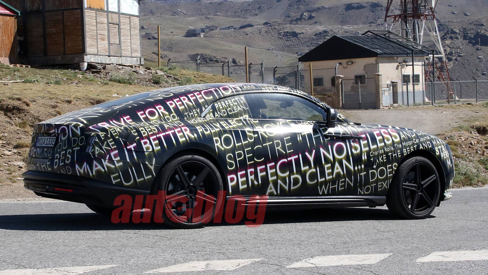 Rolls-Royce Spectre prototype
