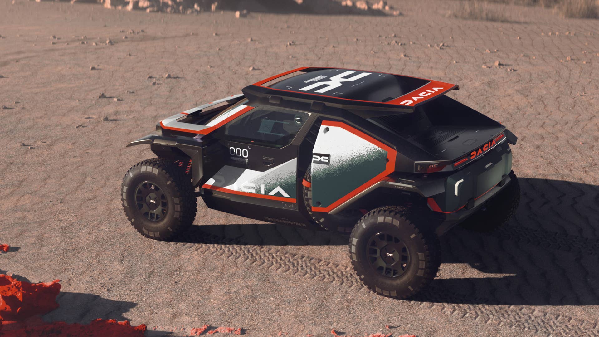 Dacia Sandrider turns the 'cool, robust' Manifesto concept into a Dakar ...