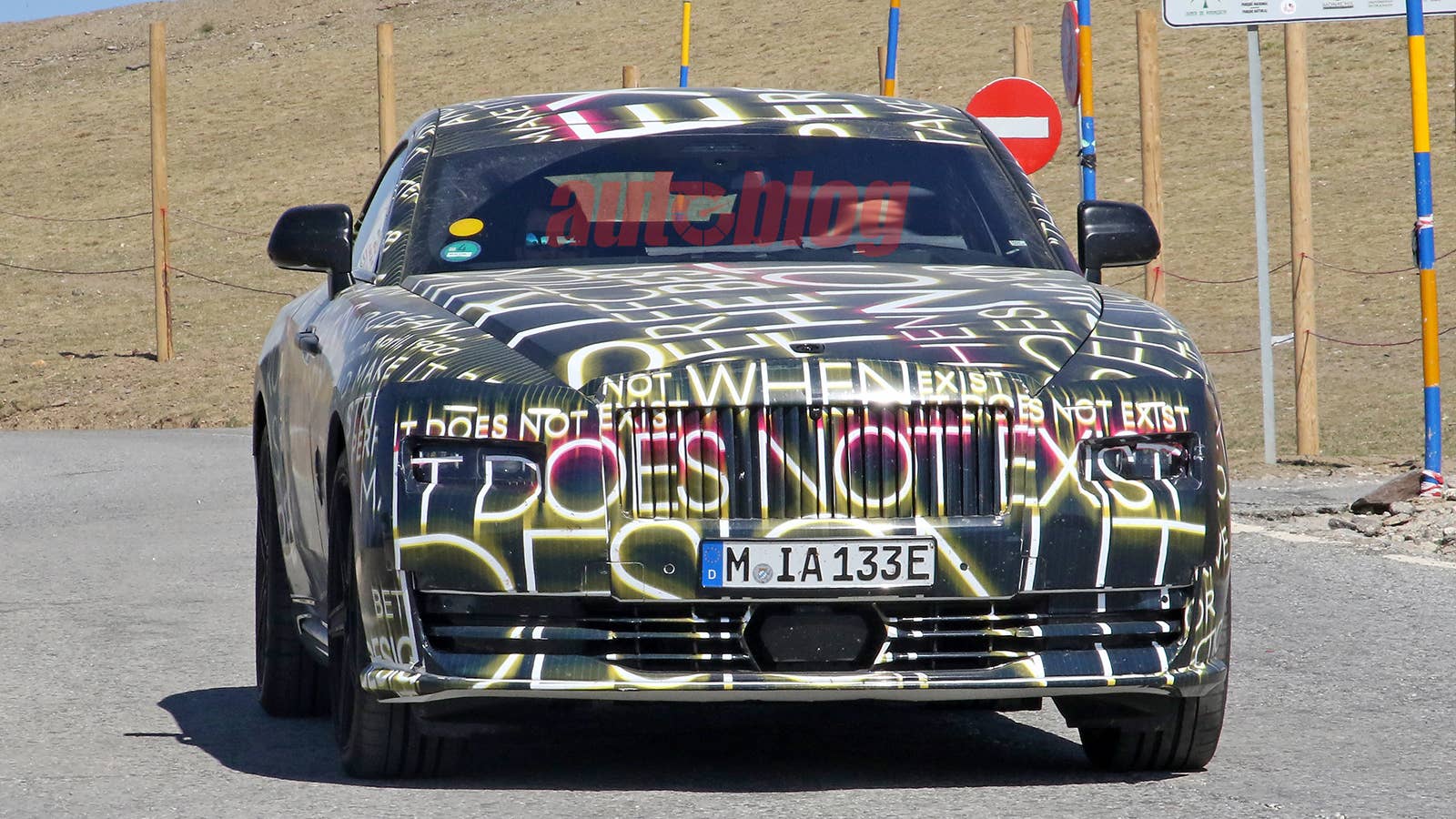 Rolls-Royce Spectre prototype