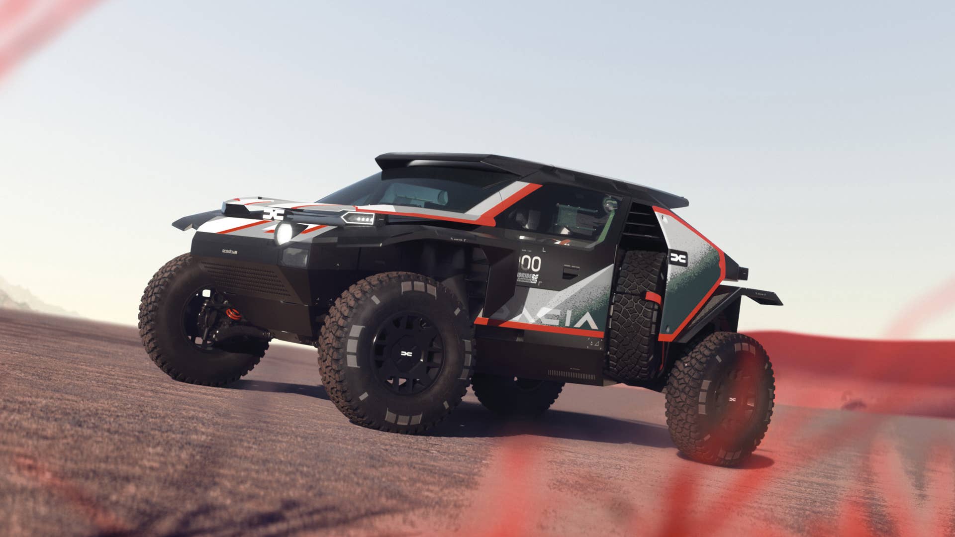 Sander Rider Dacia Sandrider turns the 'cool, robust' Manifesto concept into a Dakar ...