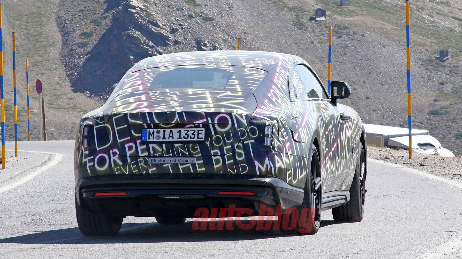Rolls-Royce Spectre prototype