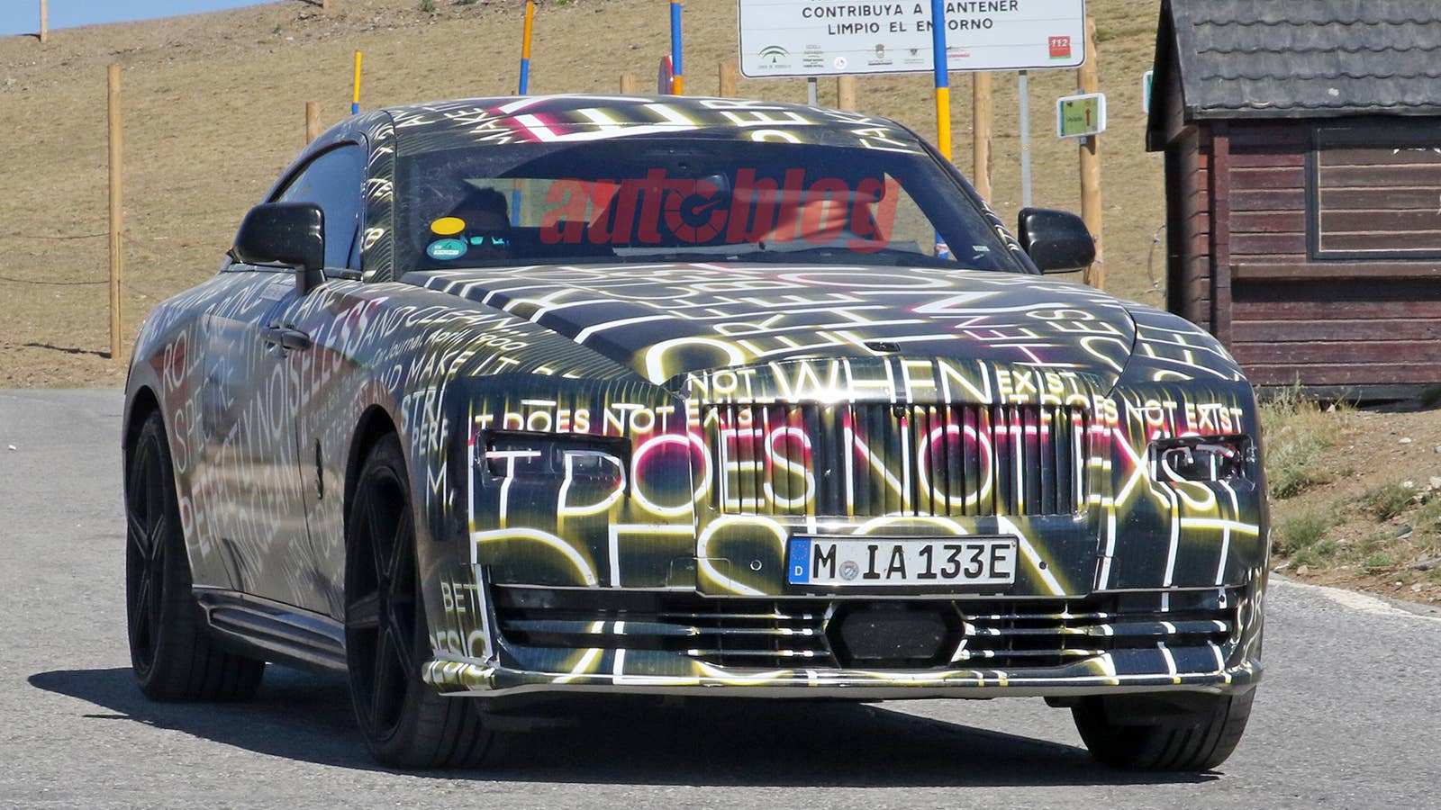 Rolls-Royce Spectre prototype