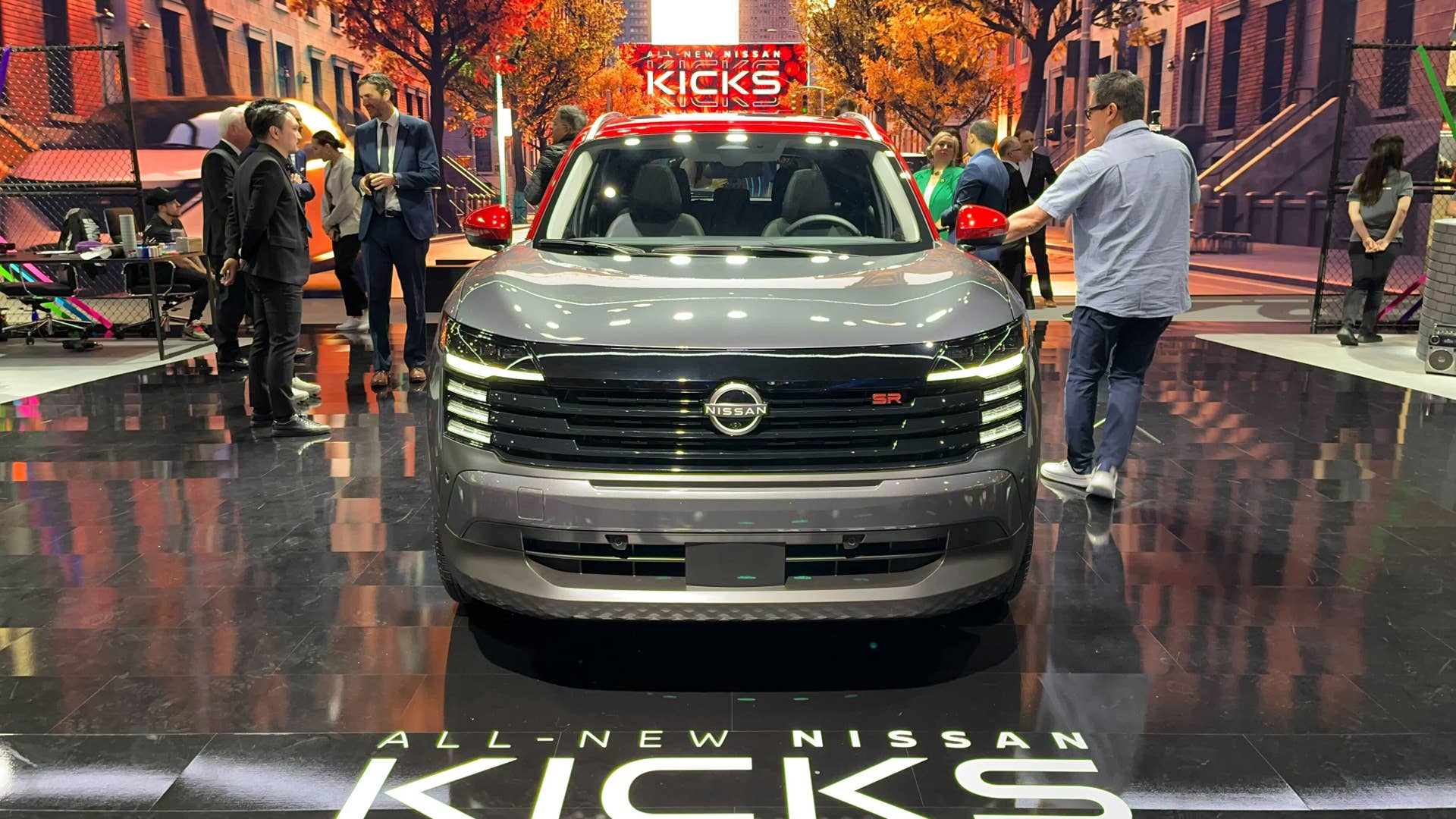2025 Nissan Kicks