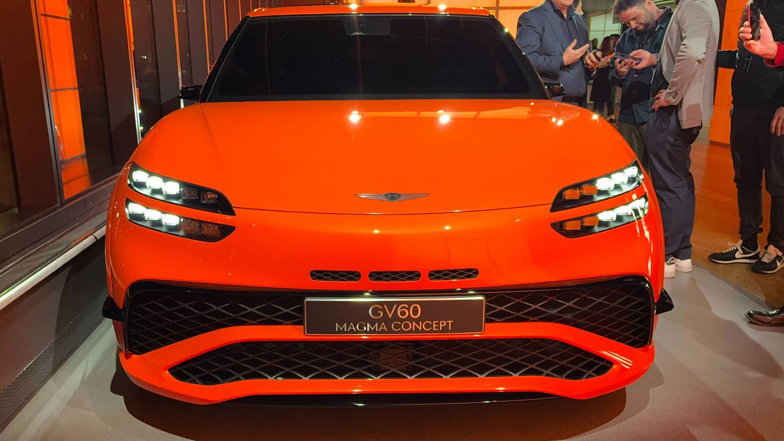 Genesis GV60 Magma Concept