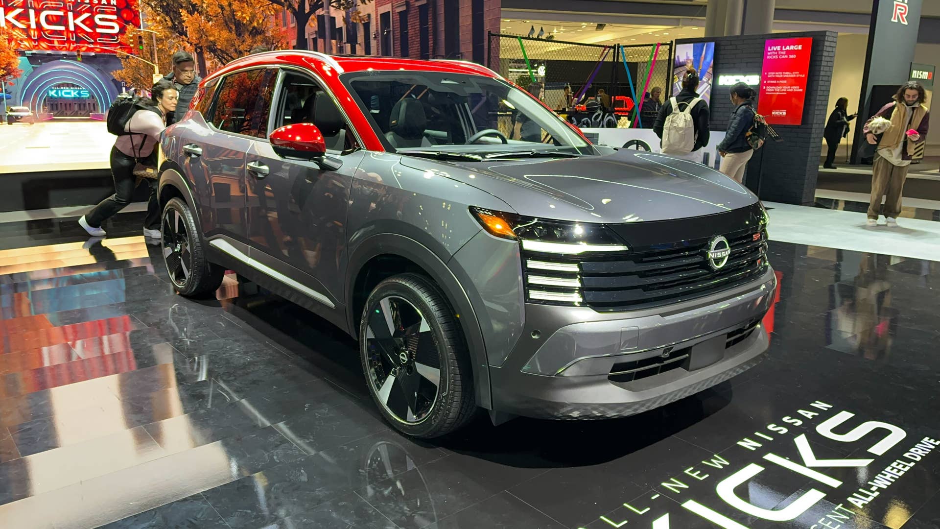 2025 Nissan Kicks