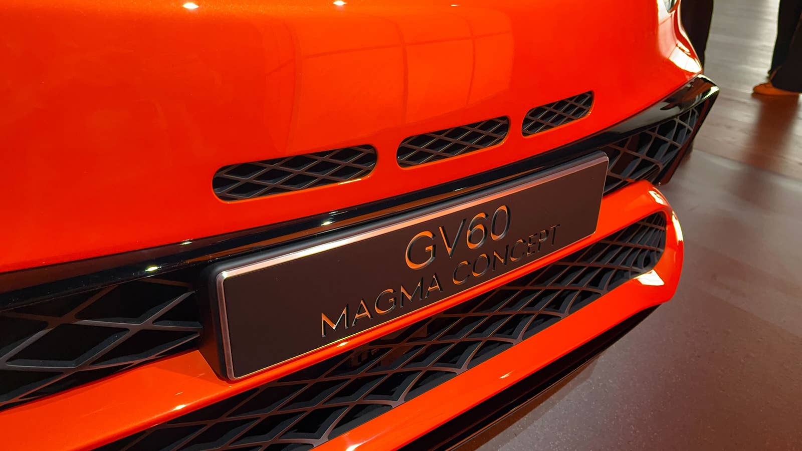Genesis GV60 Magma Concept