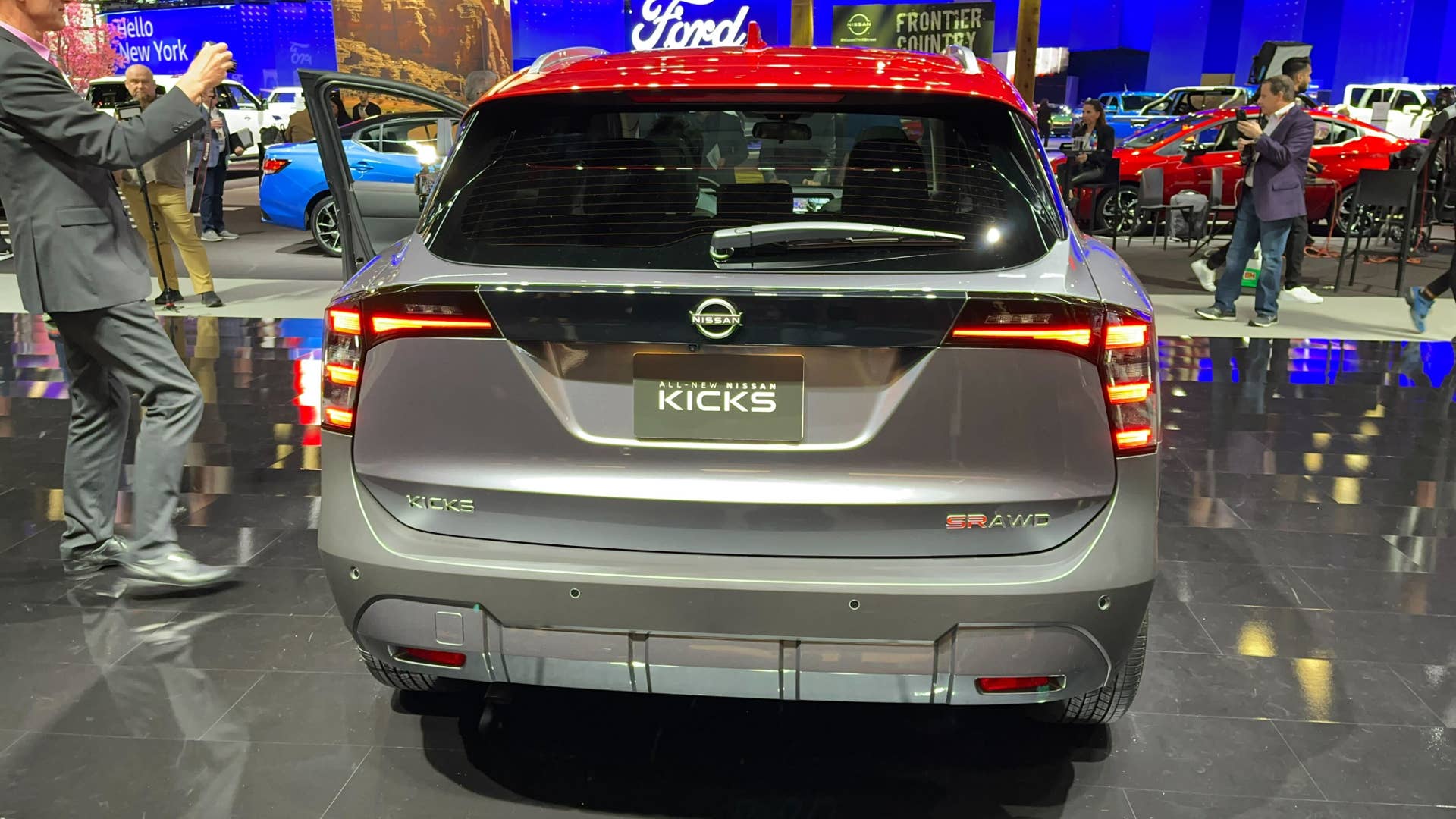 2025 Nissan Kicks