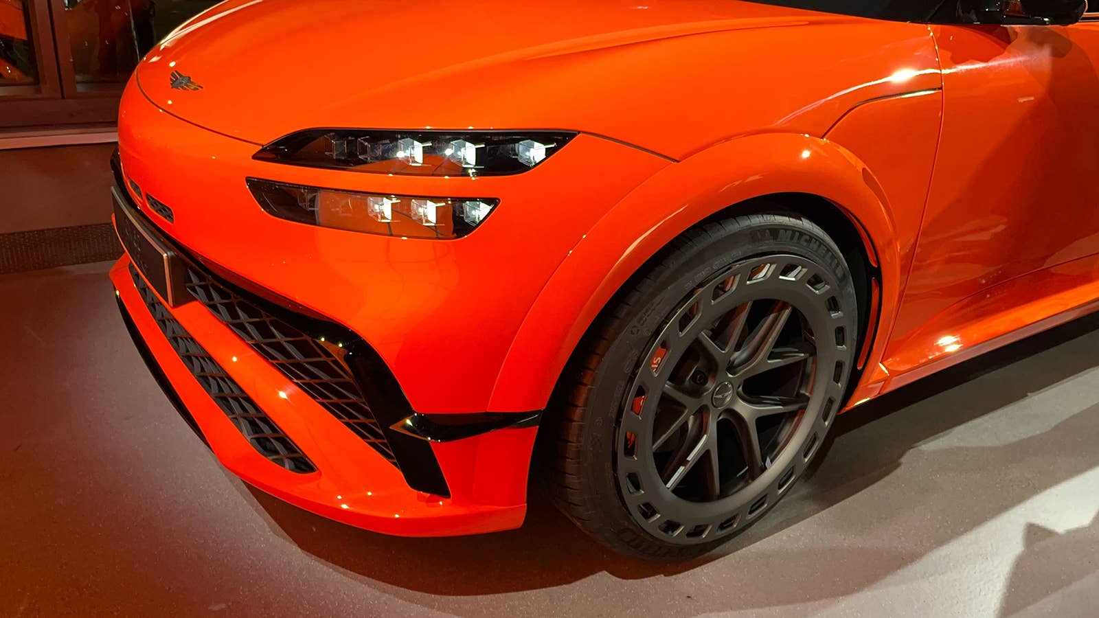 Genesis GV60 Magma Concept