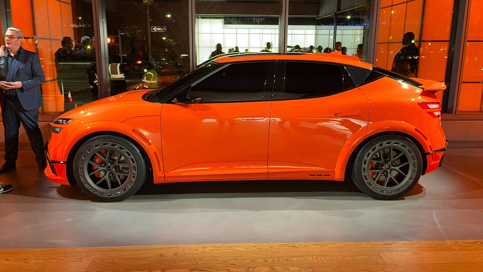 Genesis GV60 Magma Concept