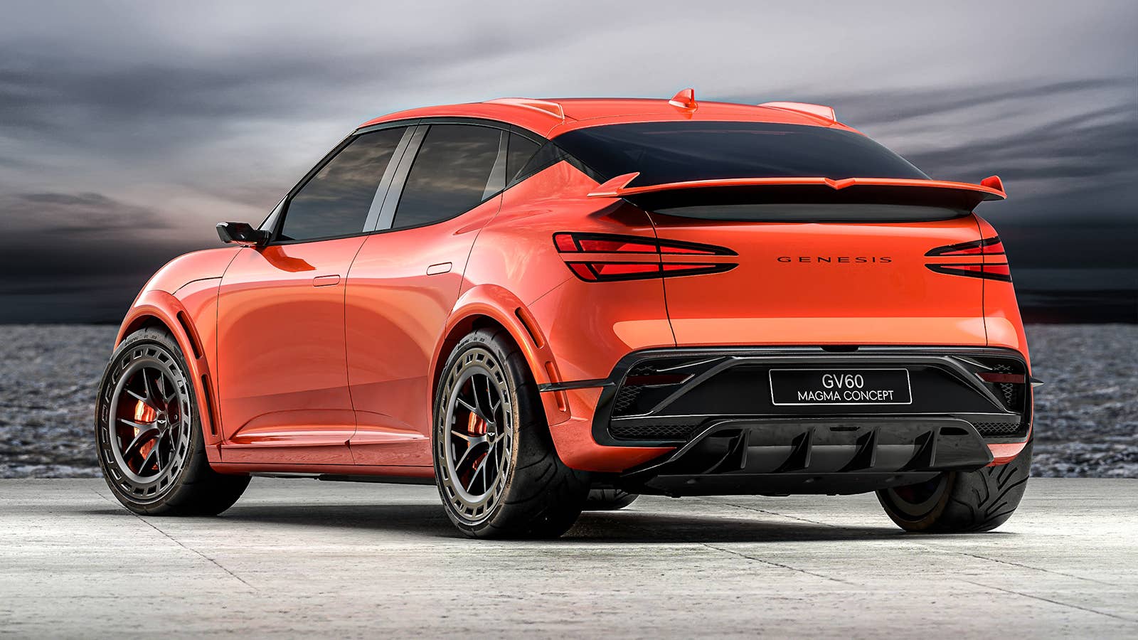 Genesis GV60 Magma concept