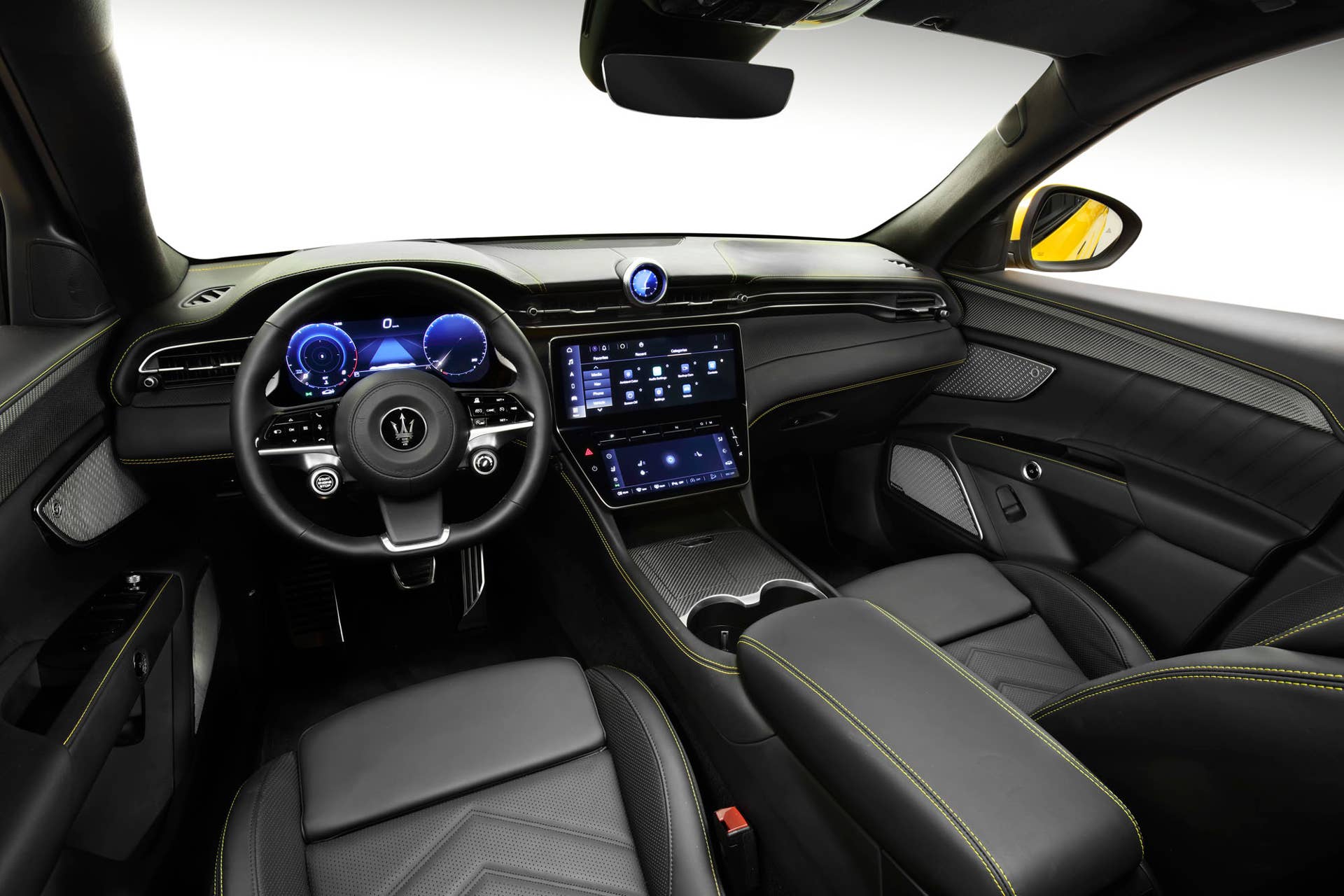 2023 Maserati Grecale Interior