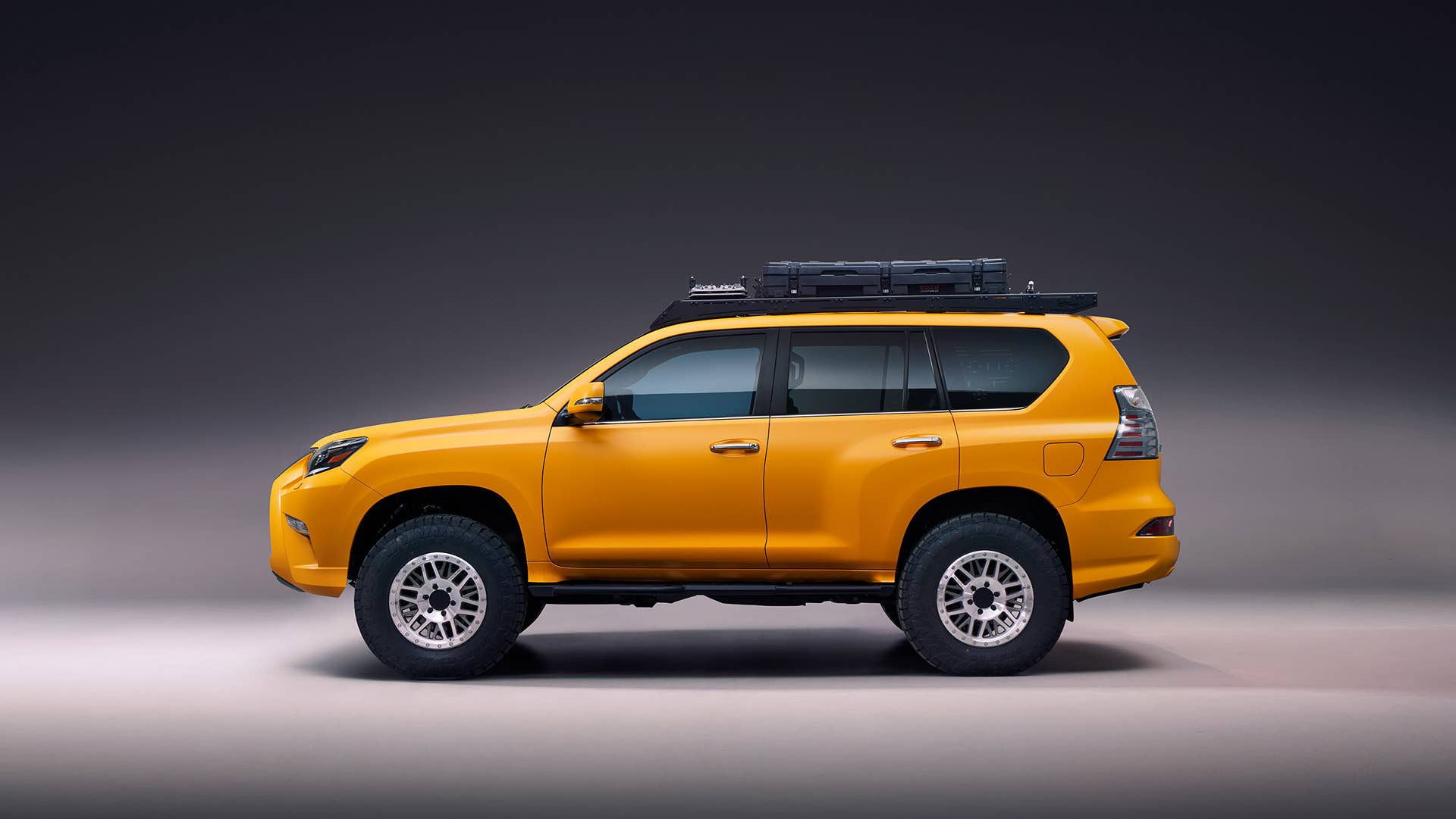 Lexus brings new GX, old GX and LX off-road builds to 2023 SEMA show ...