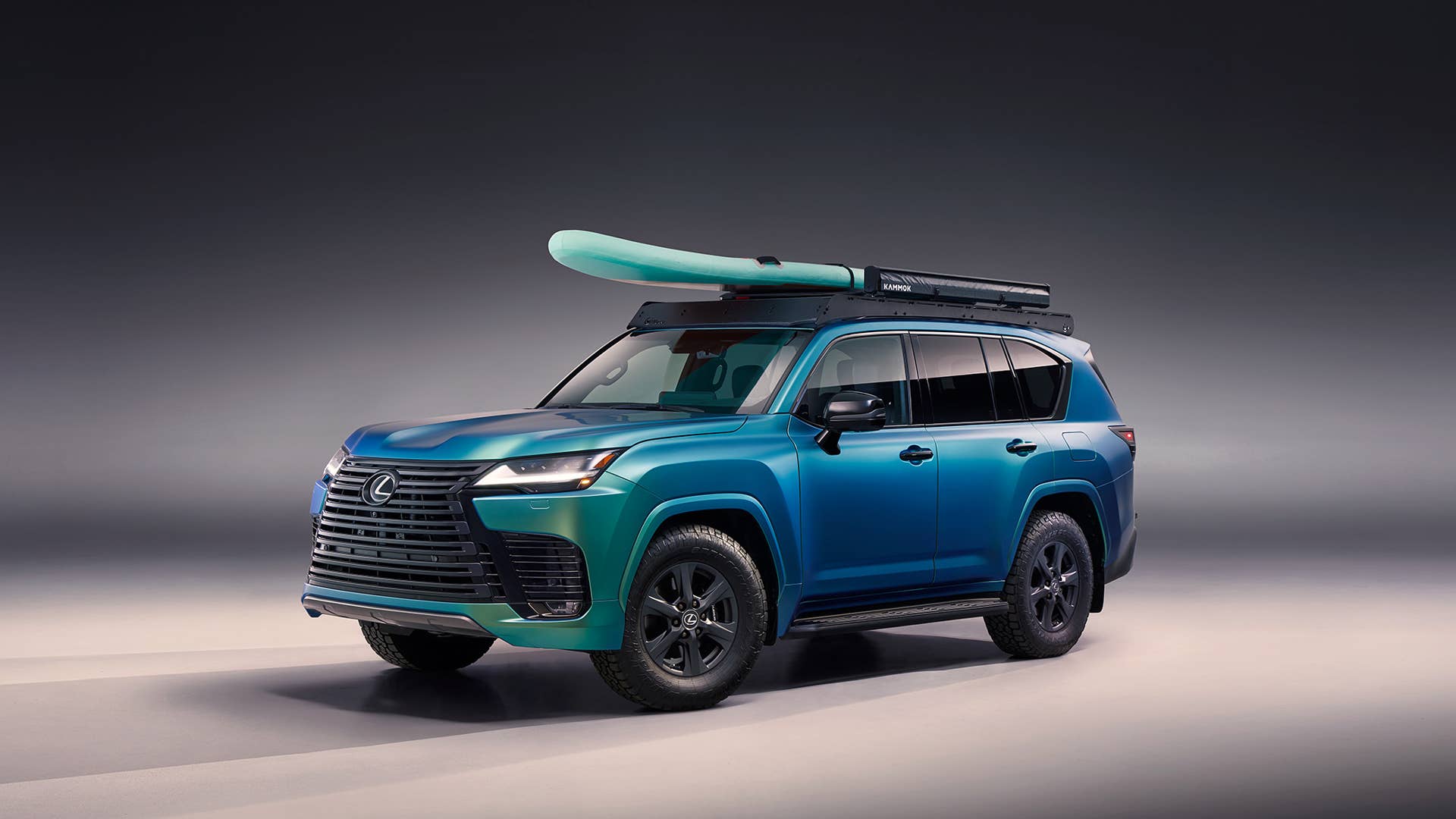 Lexus brings new GX, old GX and LX off-road builds to 2023 SEMA show ...