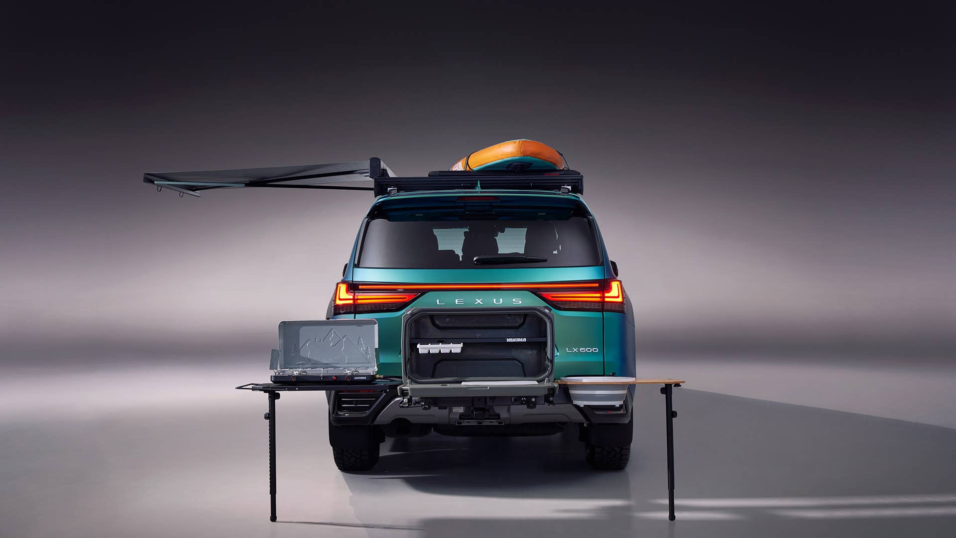 Lexus brings new GX, old GX and LX off-road builds to 2023 SEMA show ...