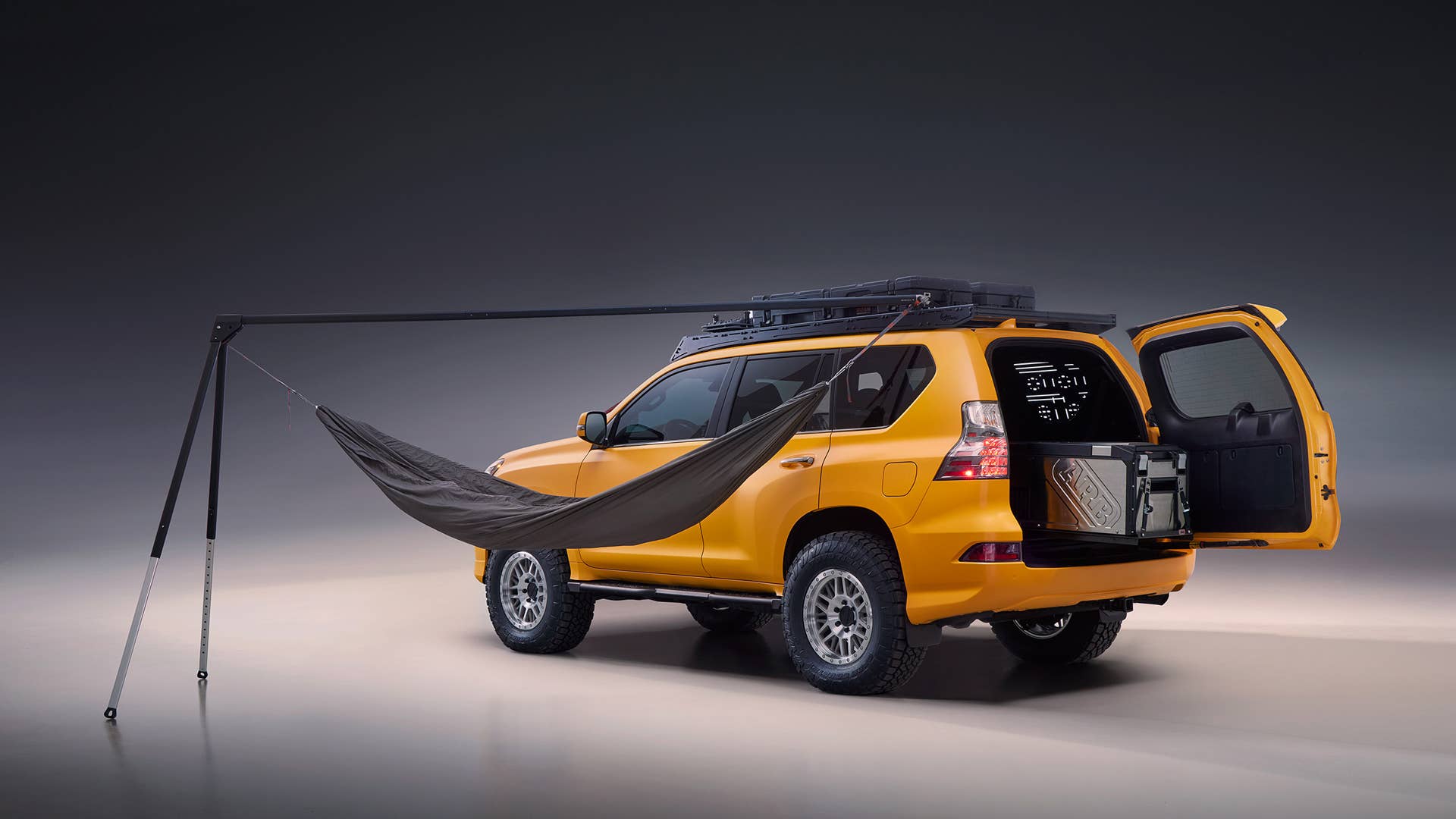 Lexus brings new GX, old GX and LX off-road builds to 2023 SEMA show ...