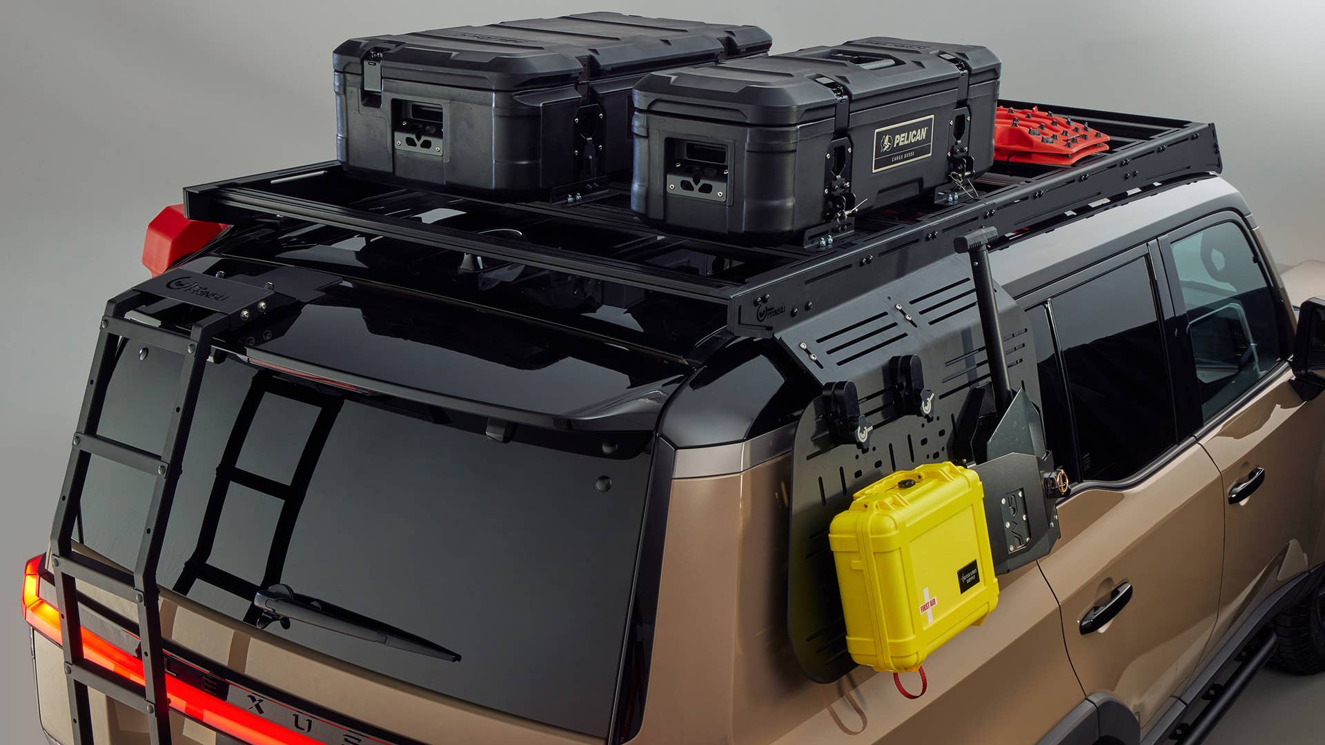 Lexus brings new GX, old GX and LX off-road builds to 2023 SEMA show ...