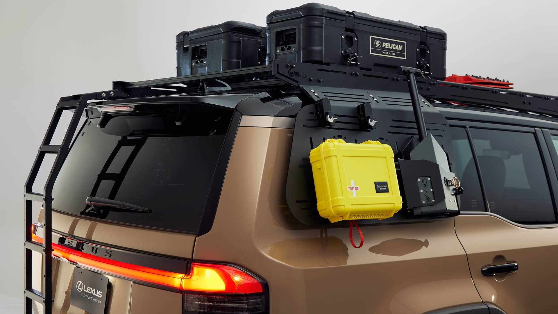 Lexus brings new GX, old GX and LX off-road builds to 2023 SEMA show ...