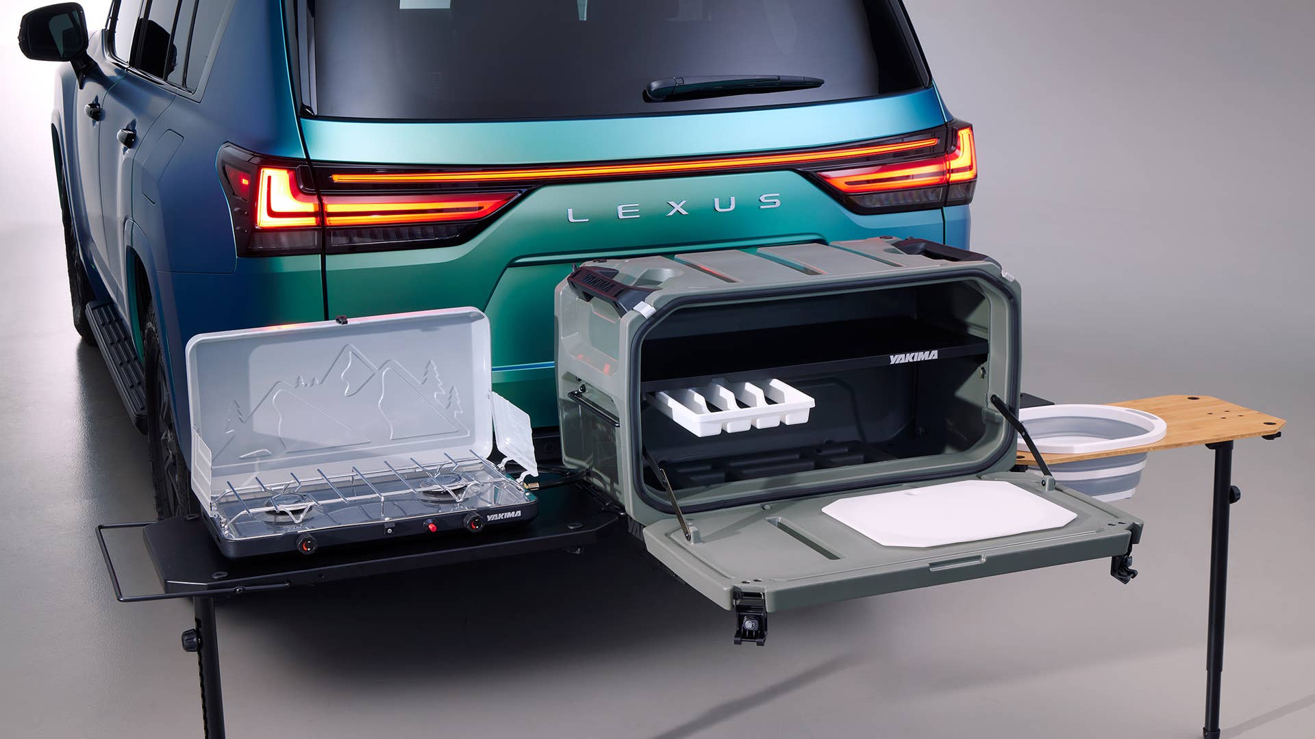 Lexus brings new GX, old GX and LX off-road builds to 2023 SEMA show ...