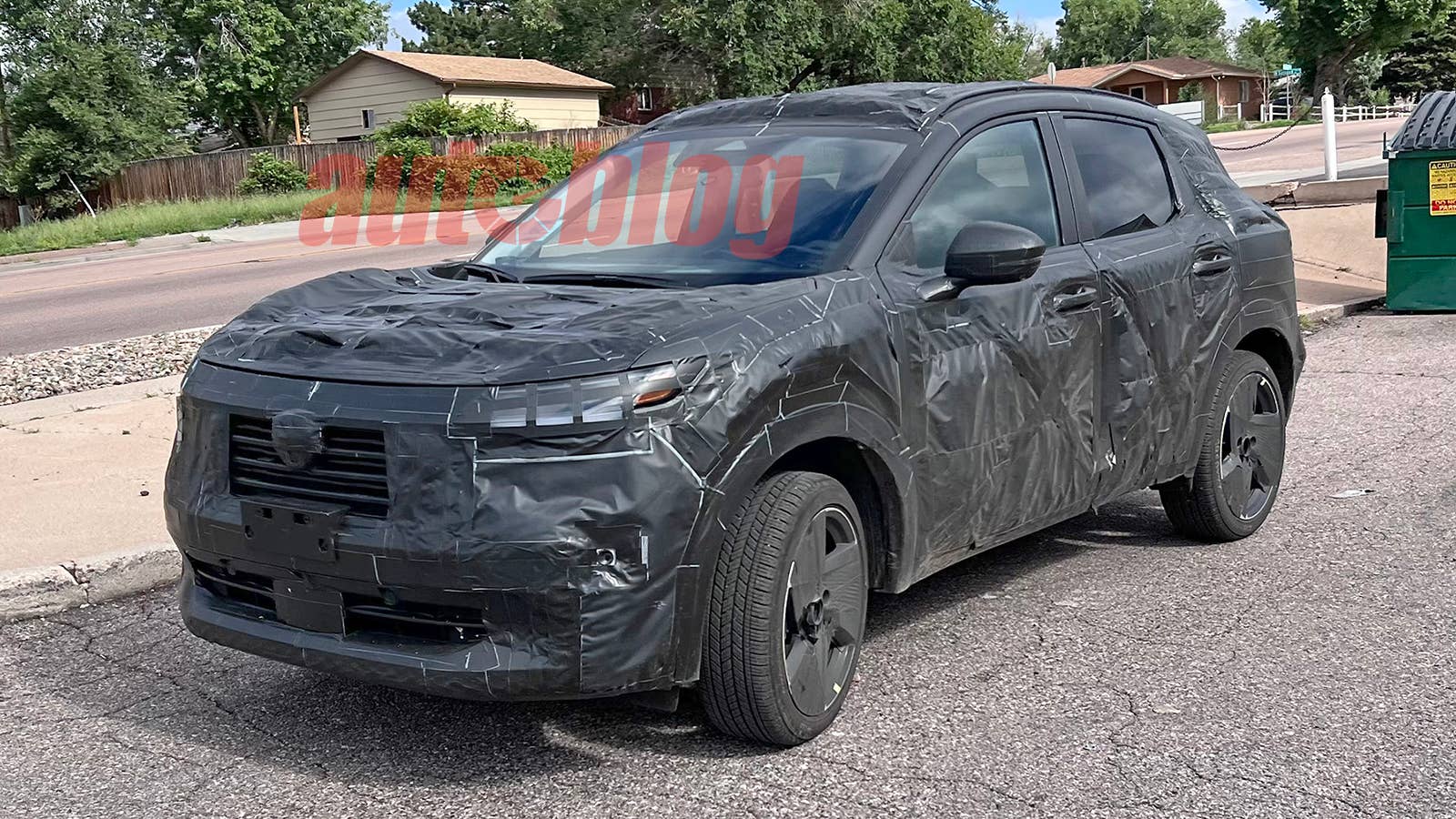 Nissan Kicks prototype