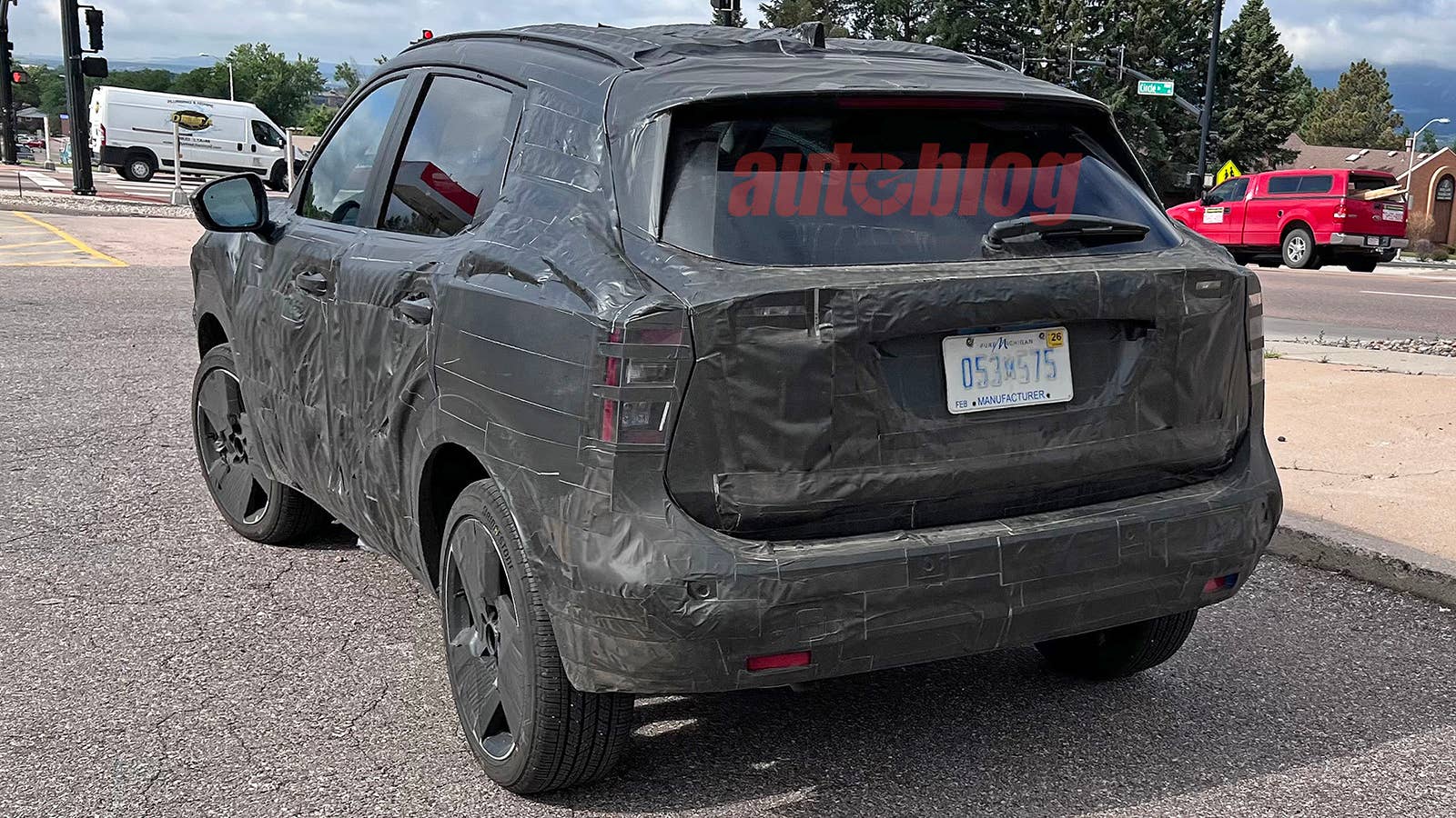 Nissan Kicks prototype