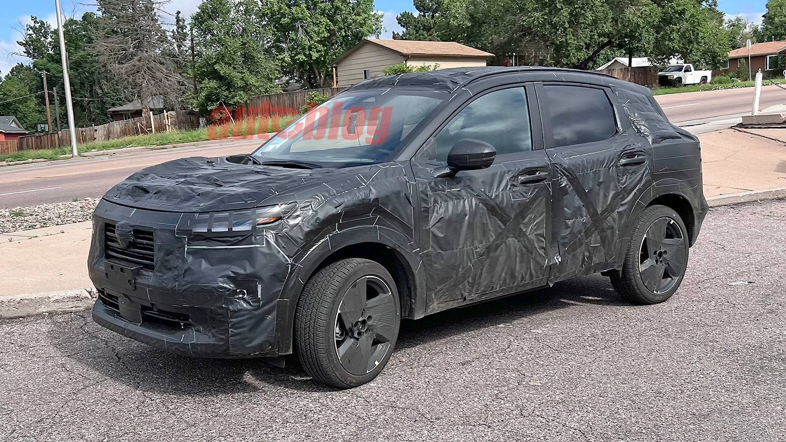 Nissan Kicks prototype