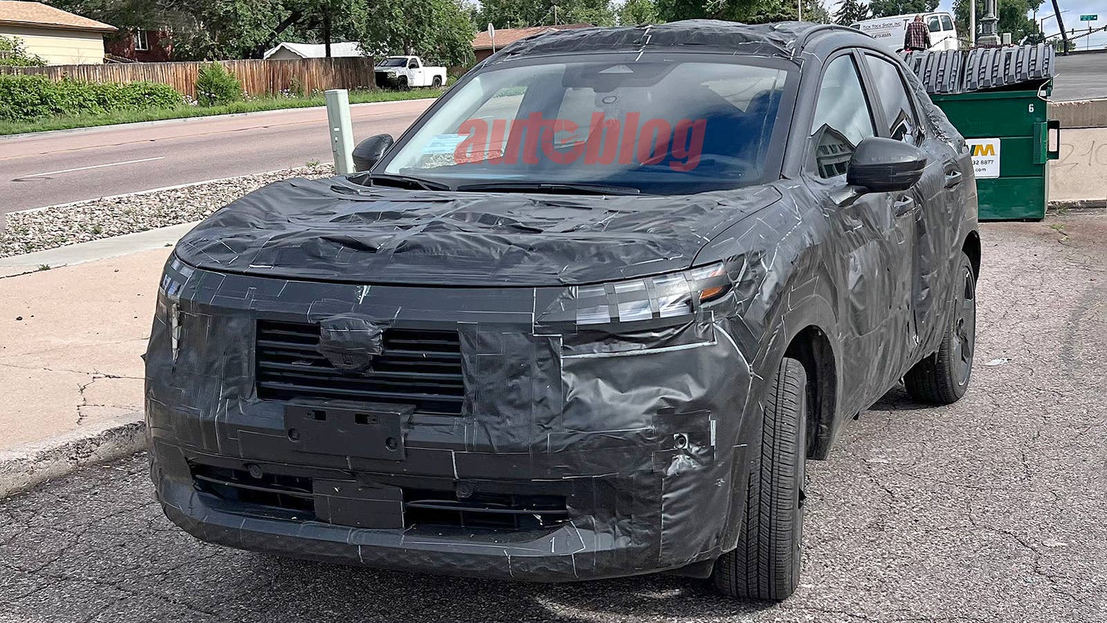 Nissan Kicks prototype