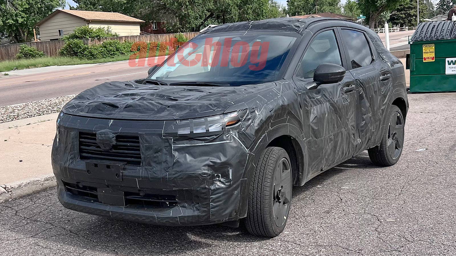 Nissan Kicks prototype