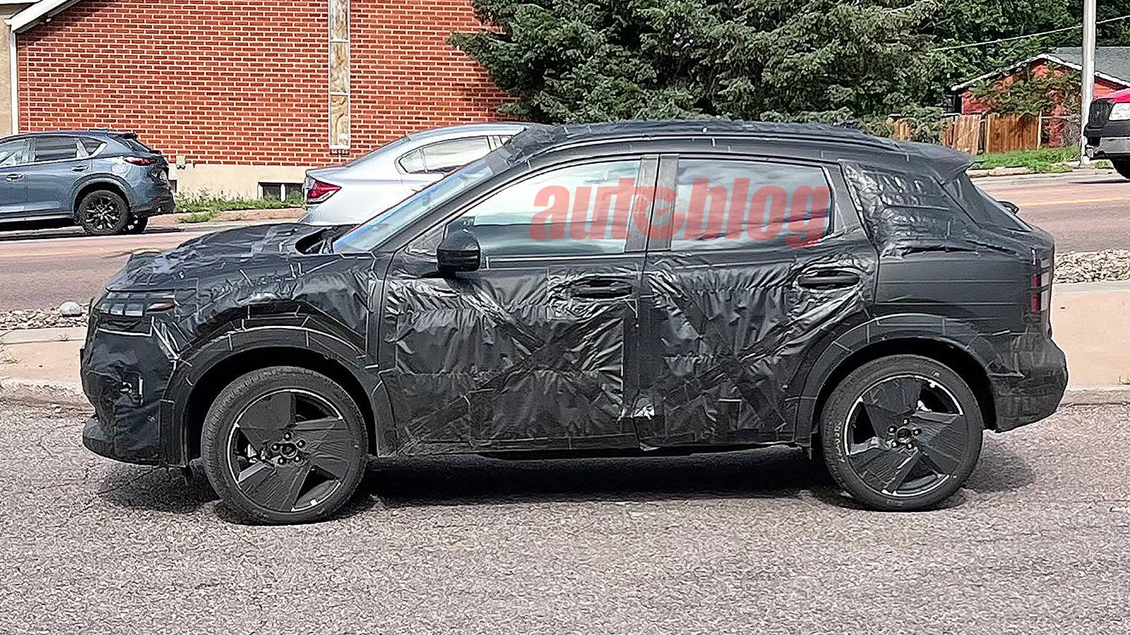 Nissan Kicks prototype