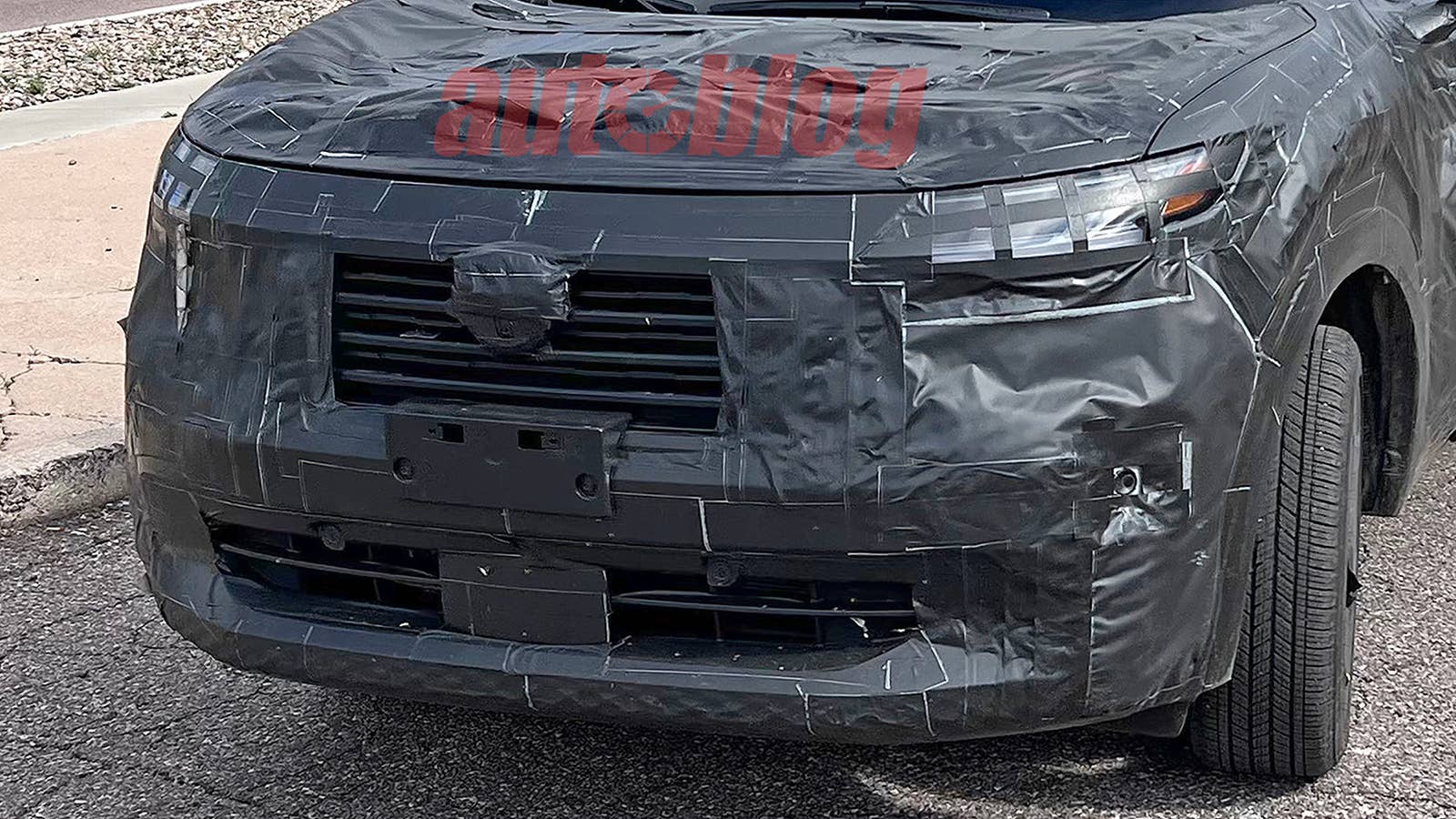 Nissan Kicks prototype