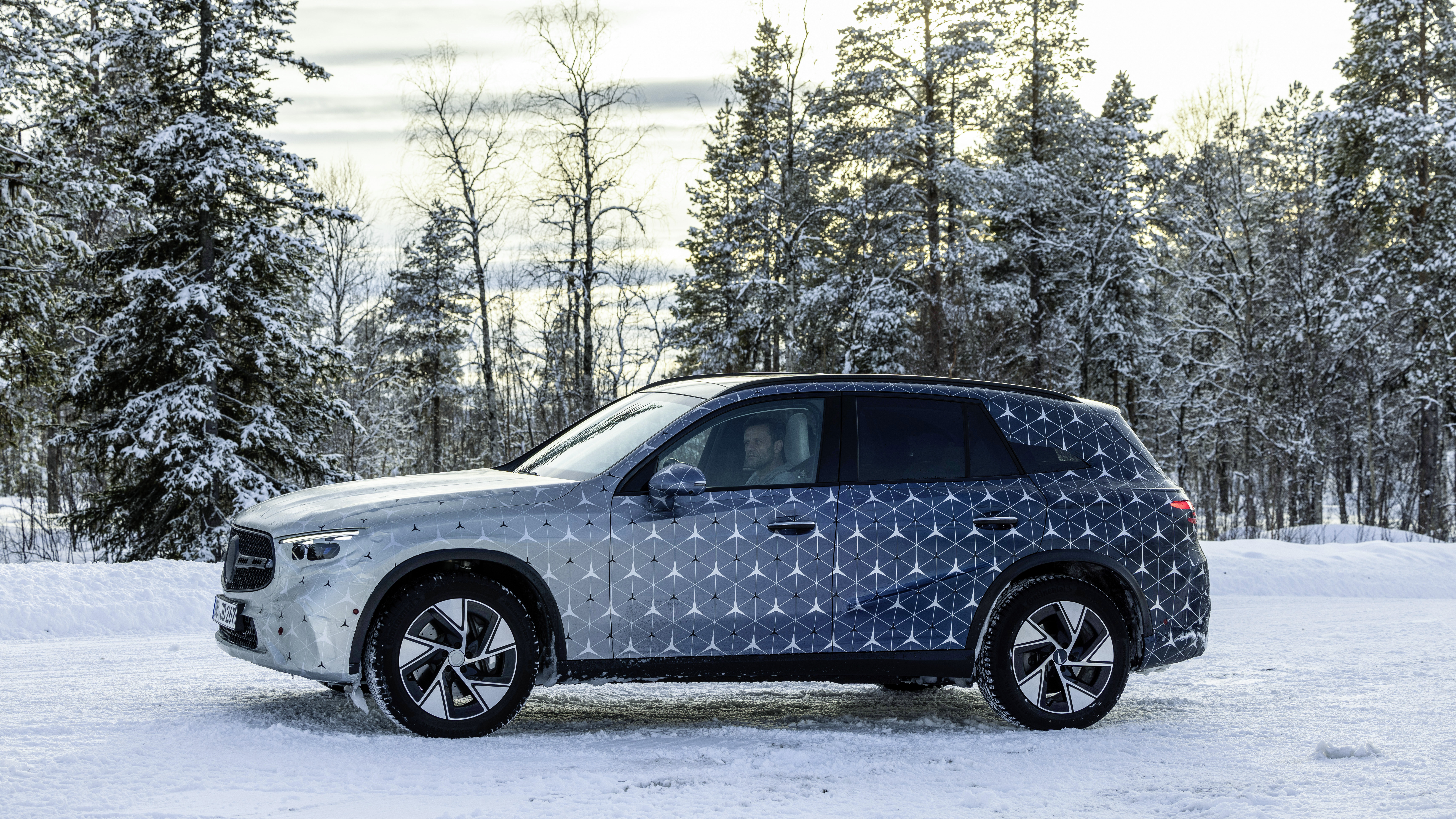 Mercedes-Benz GLC Wintertesting Arjeplog (Sweden)