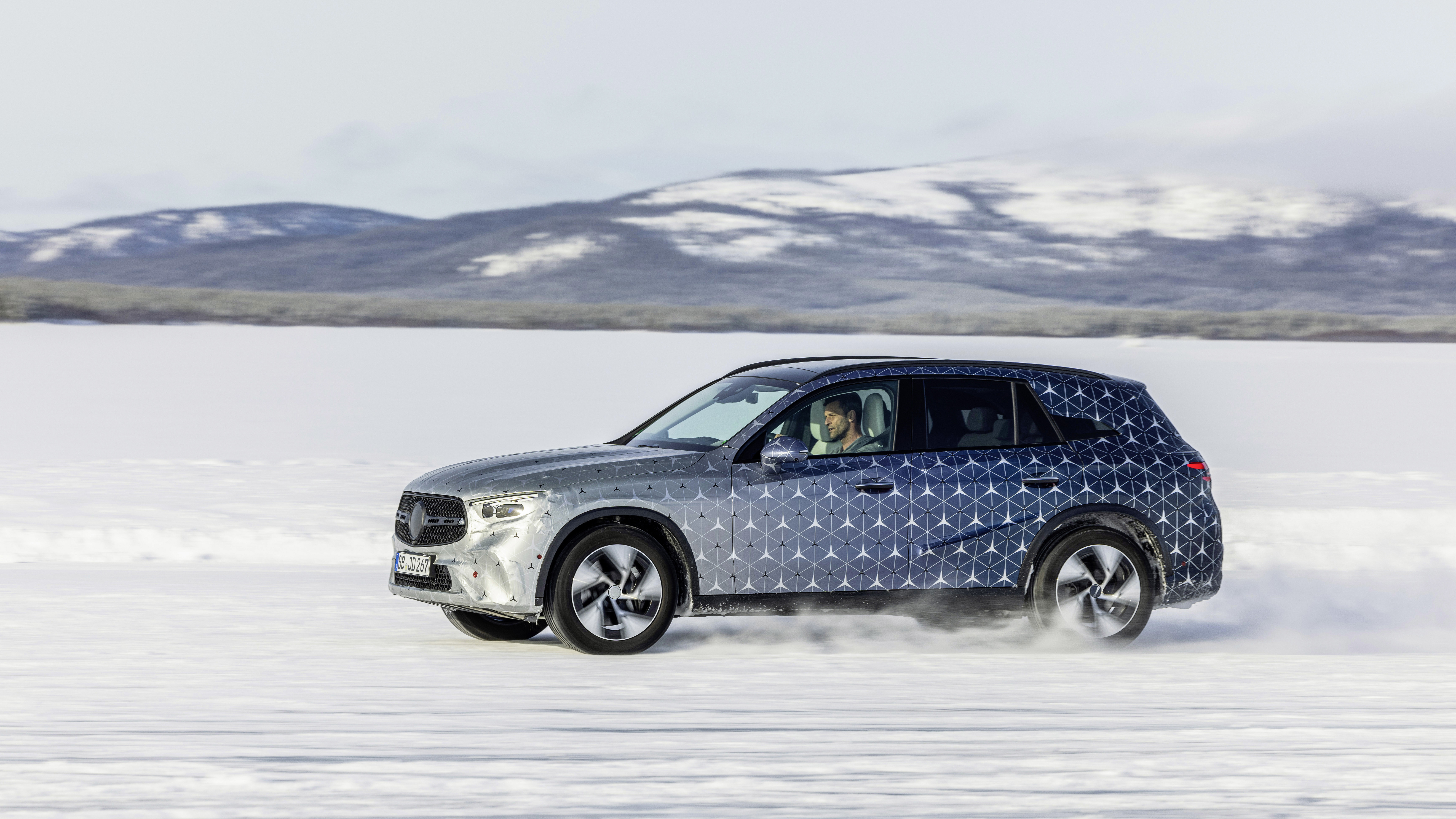 Mercedes-Benz GLC Wintertesting Arjeplog (Sweden)