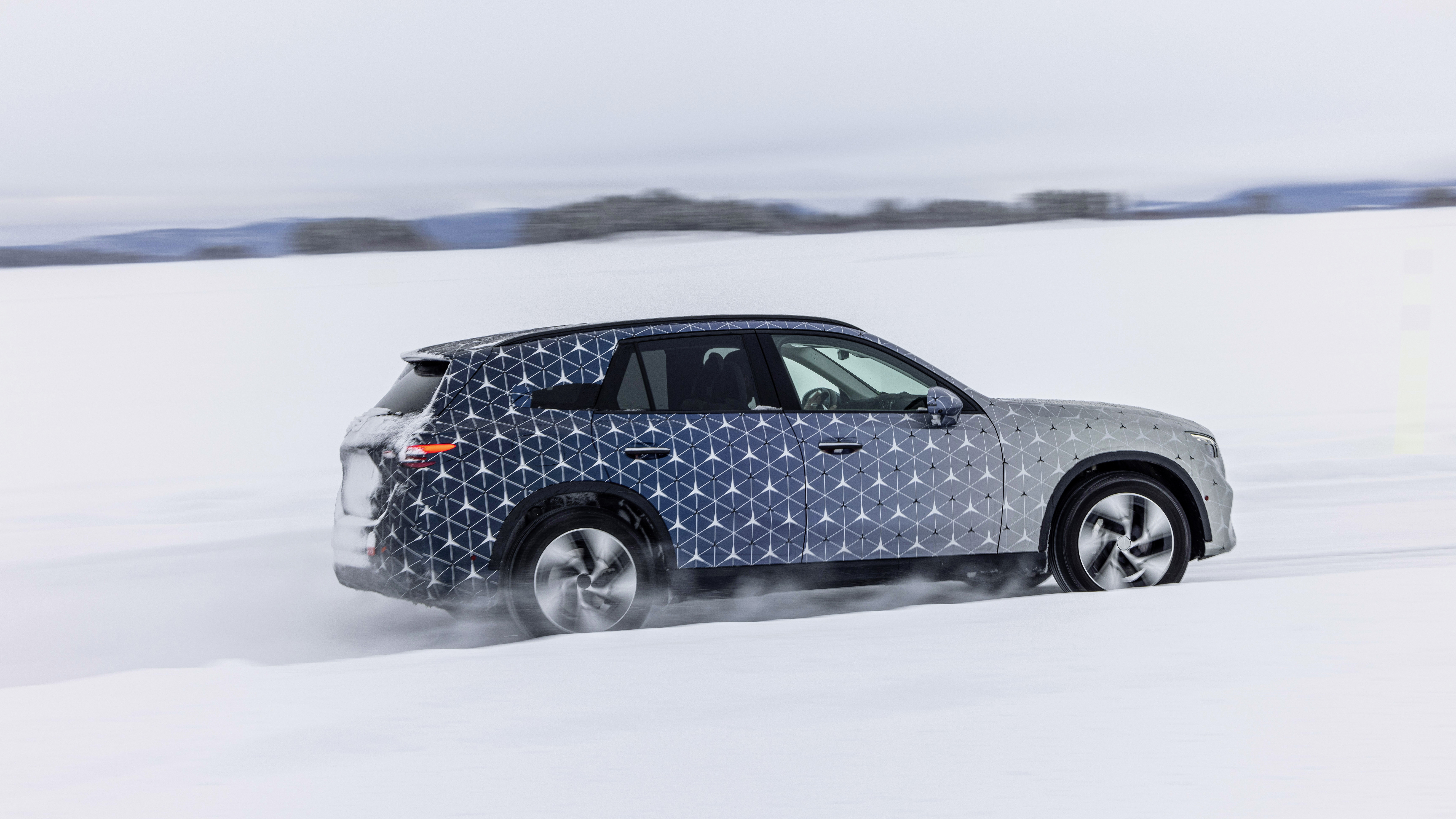 Mercedes-Benz GLC Wintertesting Arjeplog (Sweden)