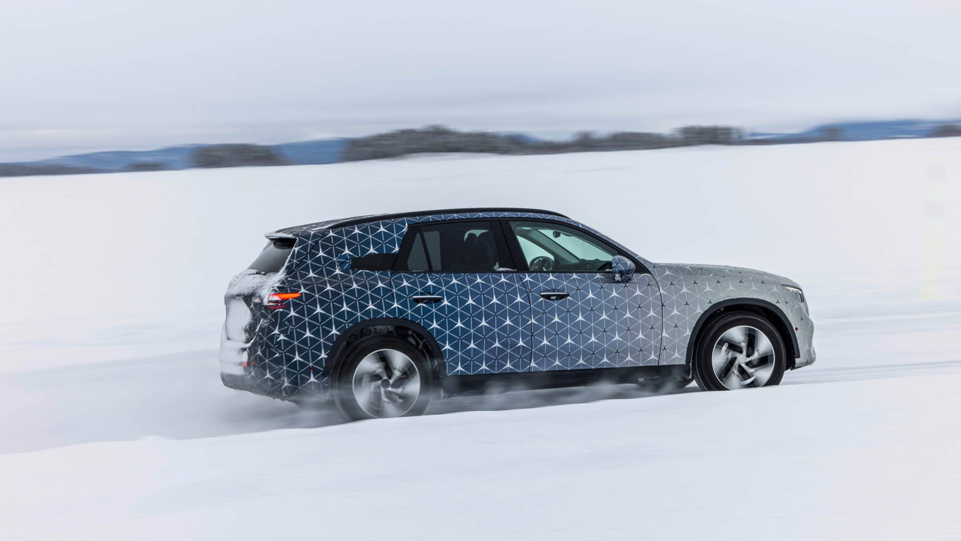 Mercedes-Benz GLC Wintertesting Arjeplog (Sweden)
