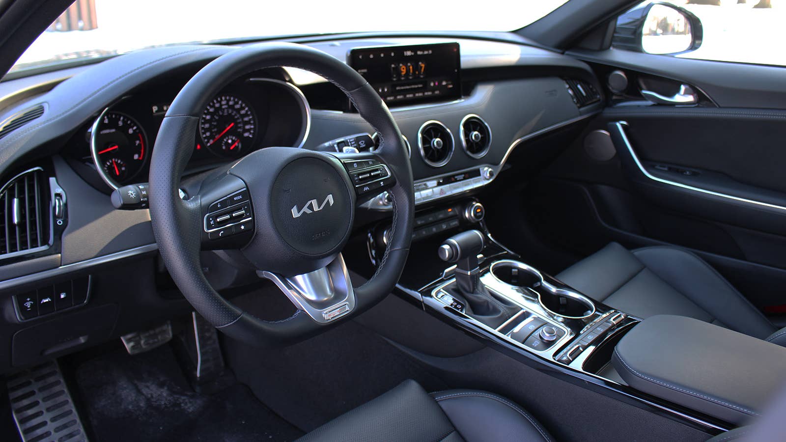 2022 Kia Stinger GT-Line