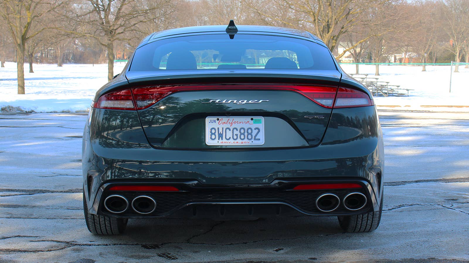 2022 Kia Stinger GT-Line
