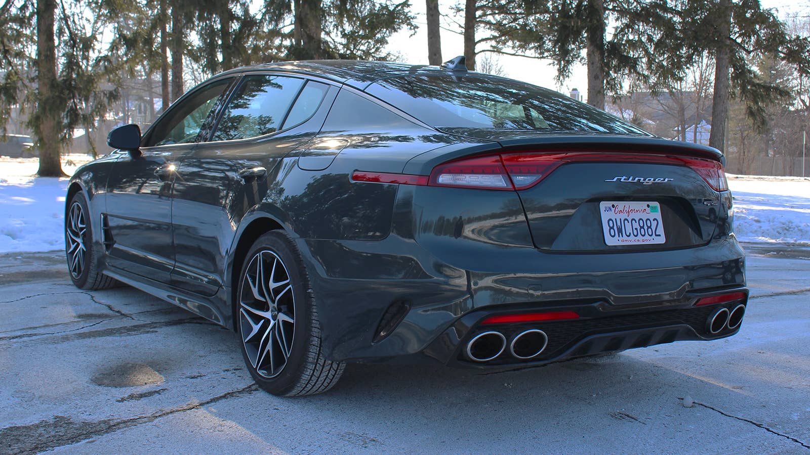2022 Kia Stinger GT-Line