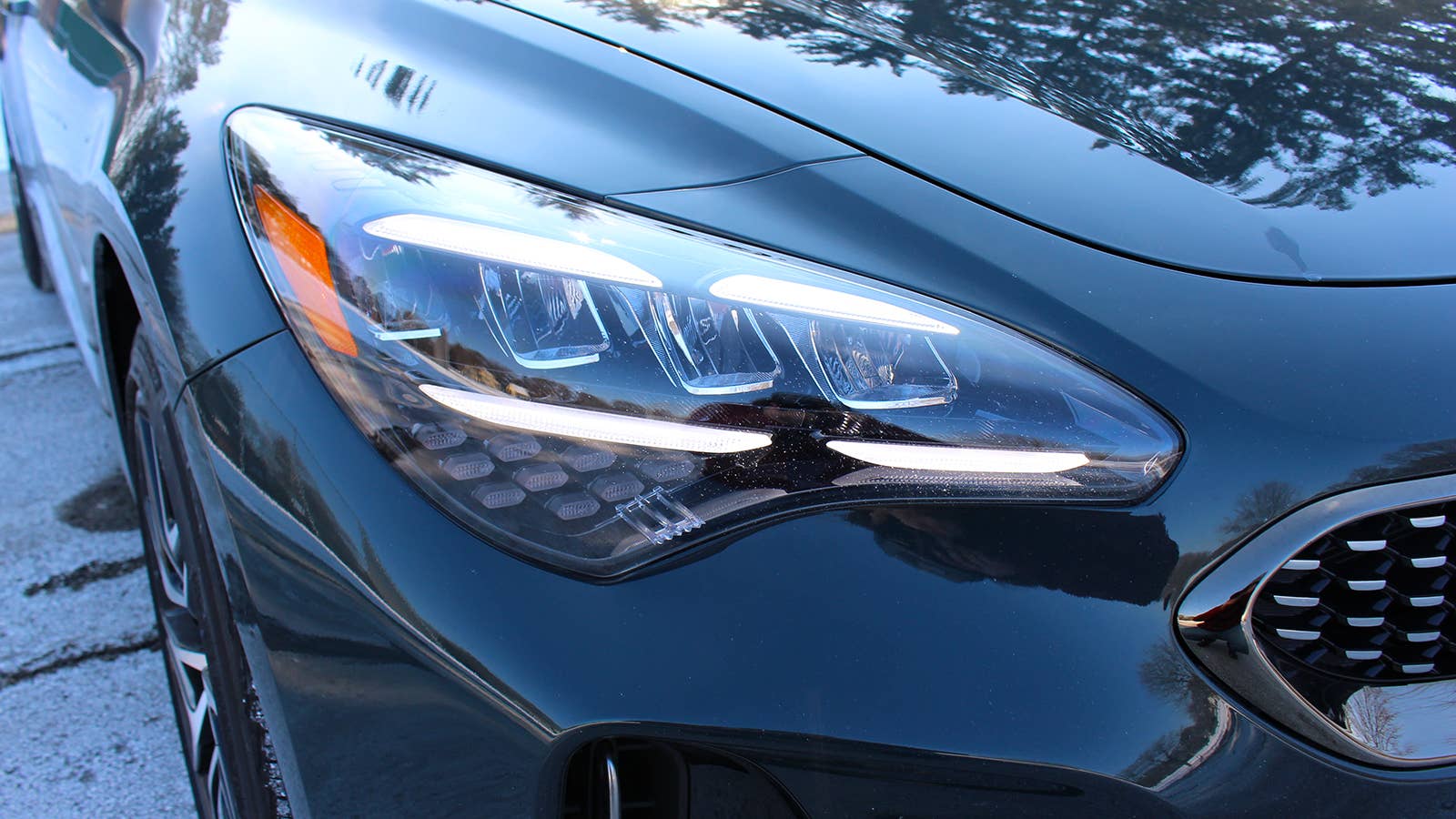 2022 Kia Stinger GT-Line