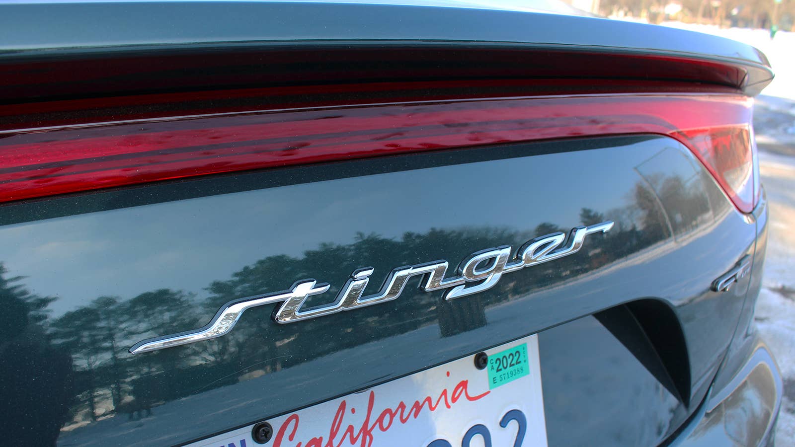 2022 Kia Stinger GT-Line