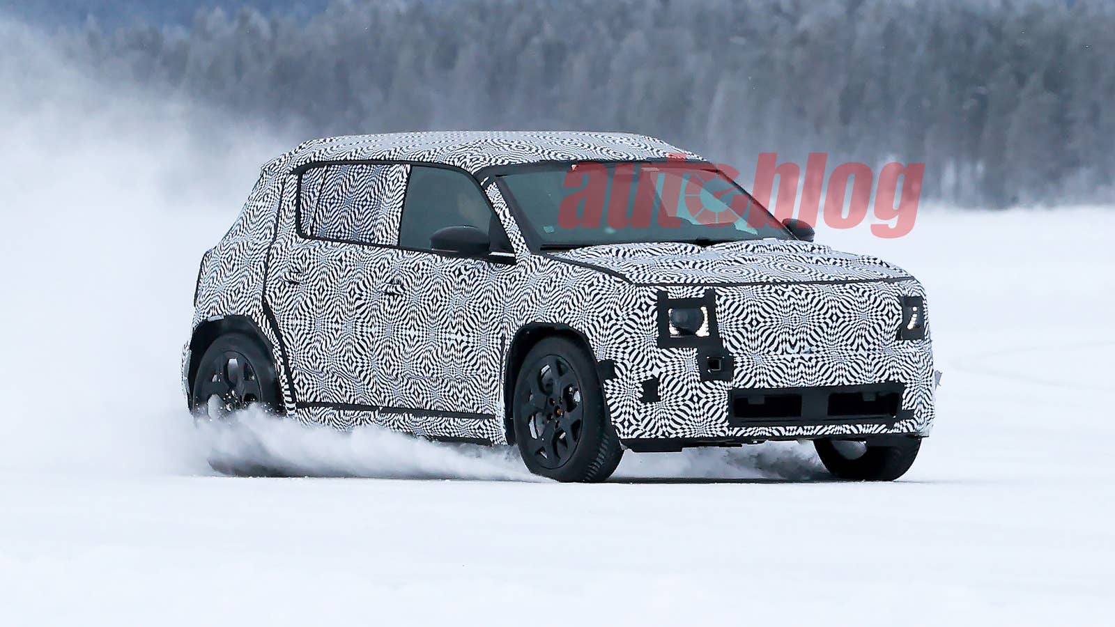 Renault 4 EV prototype