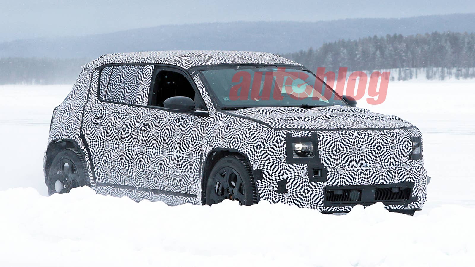 Renault 4 EV prototype