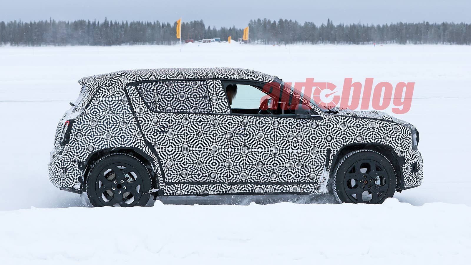 Renault 4 EV prototype