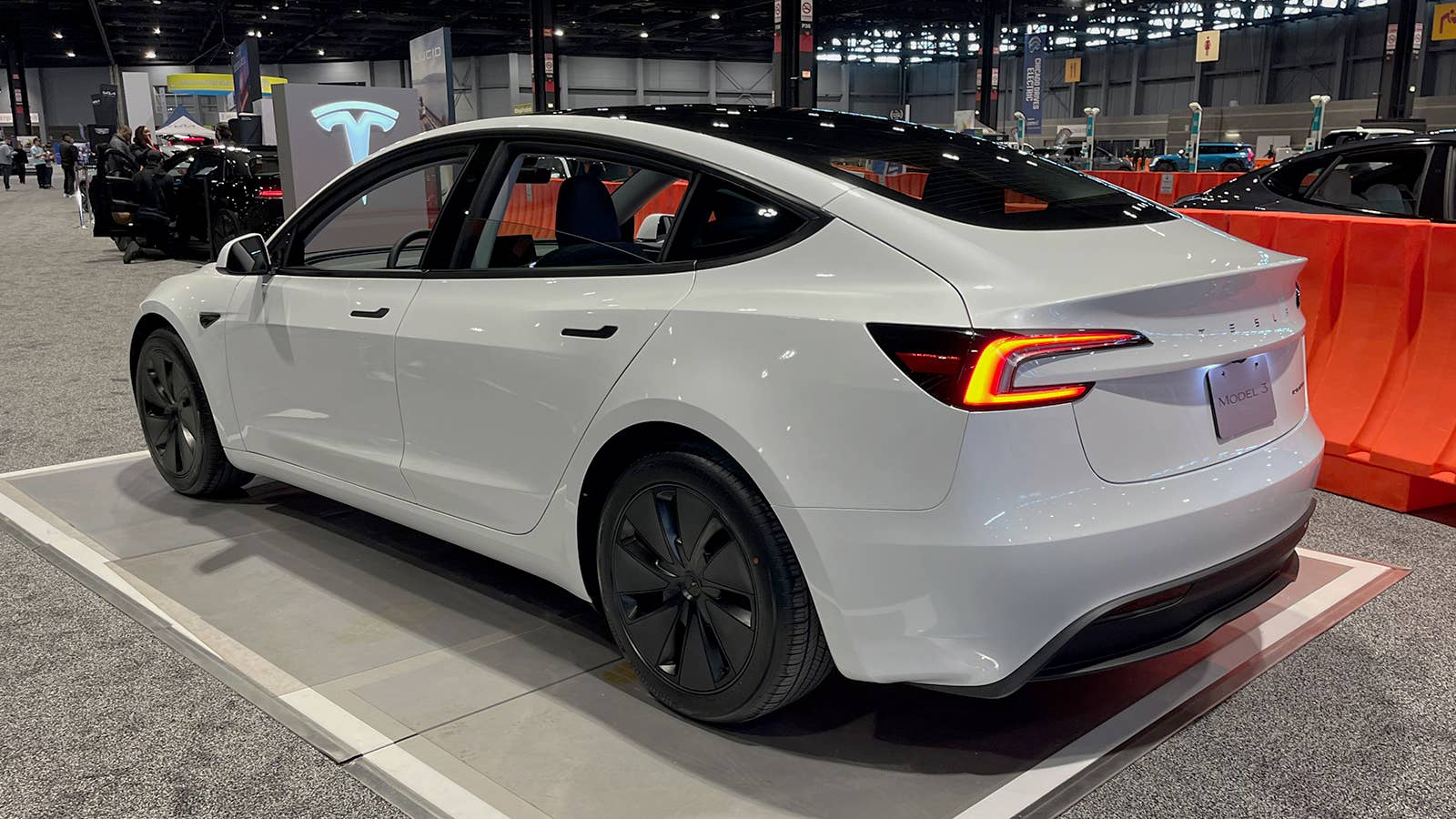 Tesla Model 3 Highland First Look: Exterior and Interior Review - Autoblog