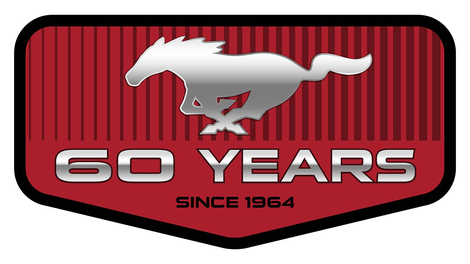 Ford 60th Anniversary badging