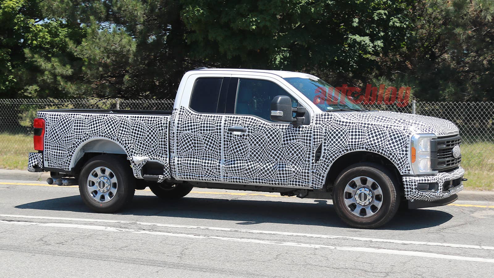 2023 Ford F-Series Super Duty prototype