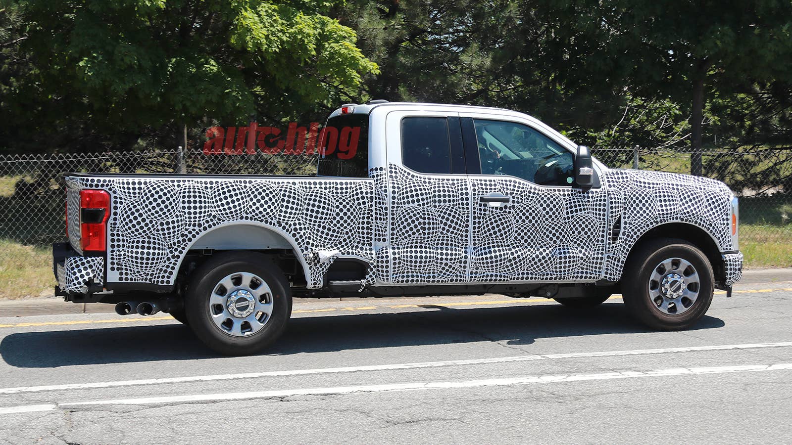 2023 Ford F-Series Super Duty prototype