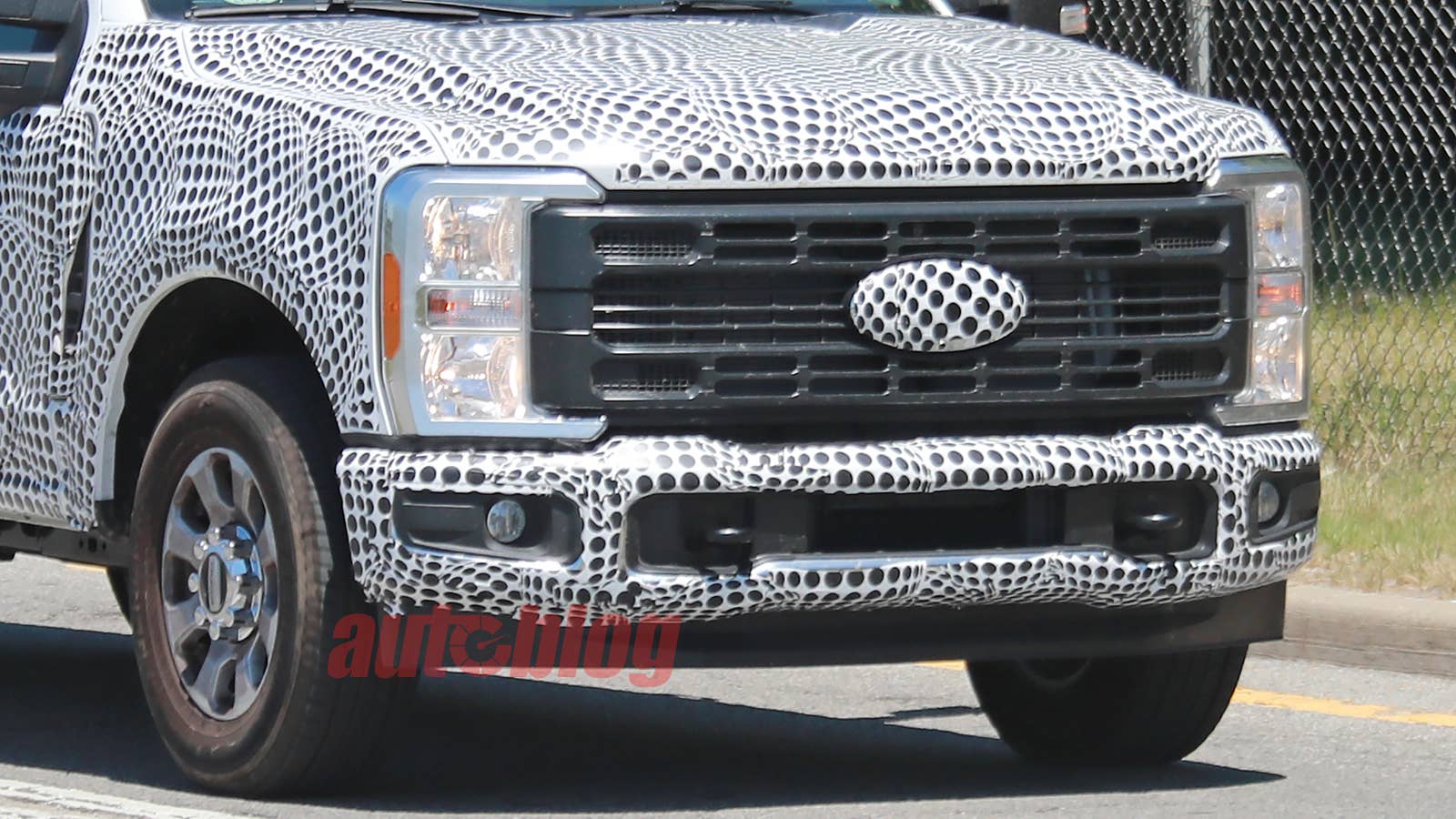 2023 Ford F-Series Super Duty prototype