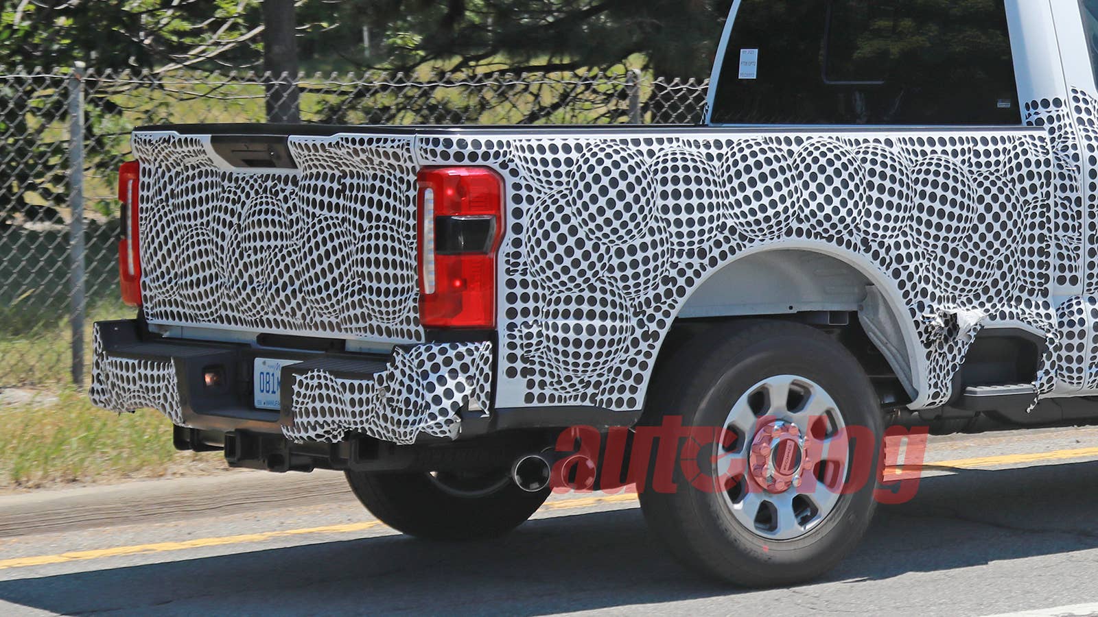 2023 Ford F-Series Super Duty prototype