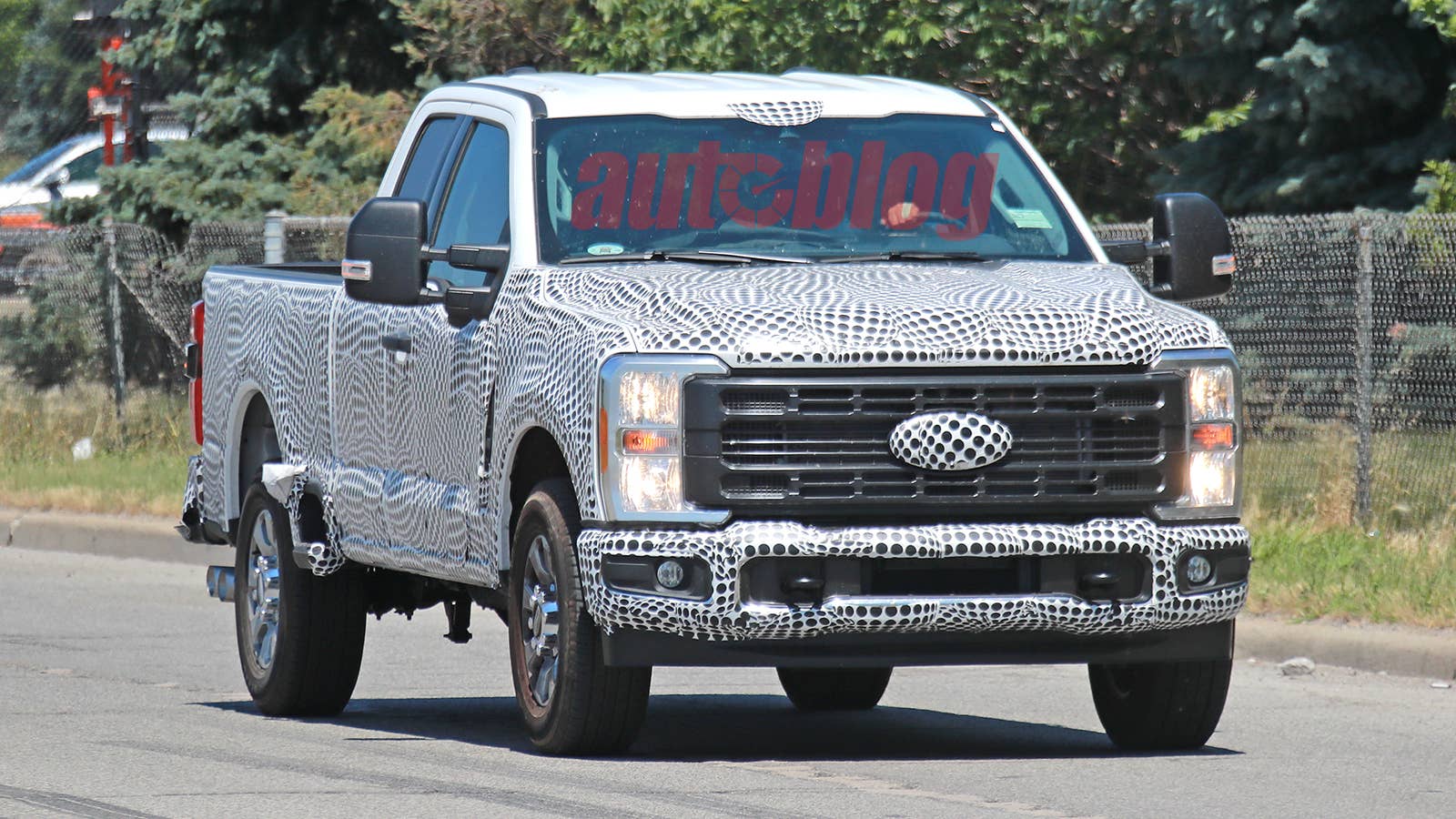 2023 Ford F-Series Super Duty prototype
