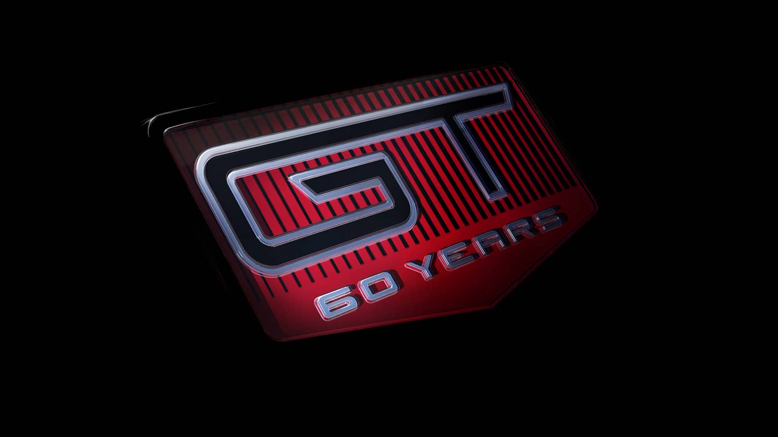 Ford 60th Anniversary badging