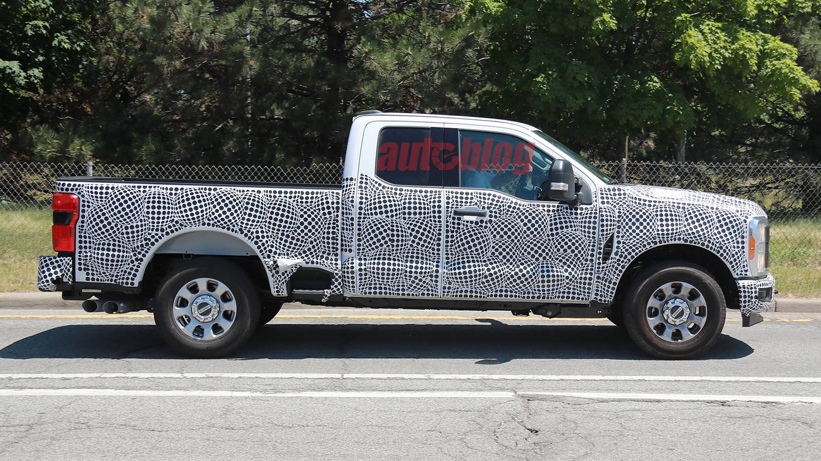 2023 Ford F-Series Super Duty prototype
